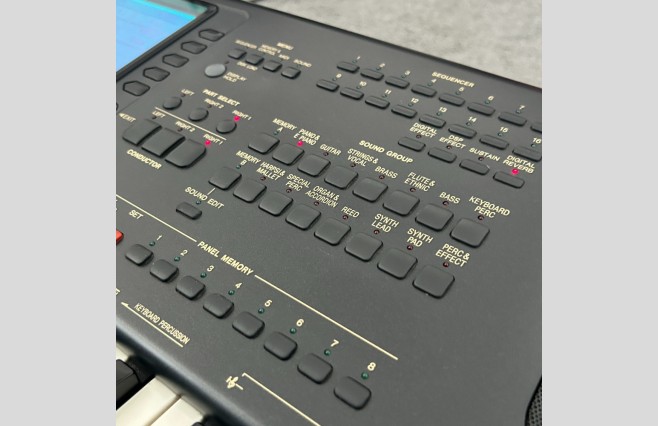 Technics SX-KN2000 Keyboard, Used (SN:Y94C6395) - Image 10